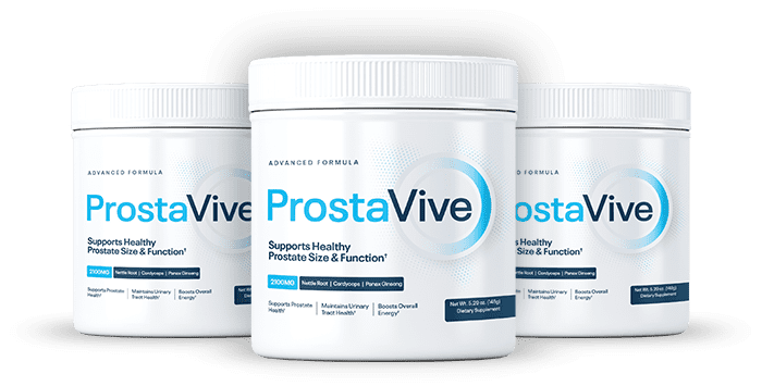 ProstaVive bottle packages